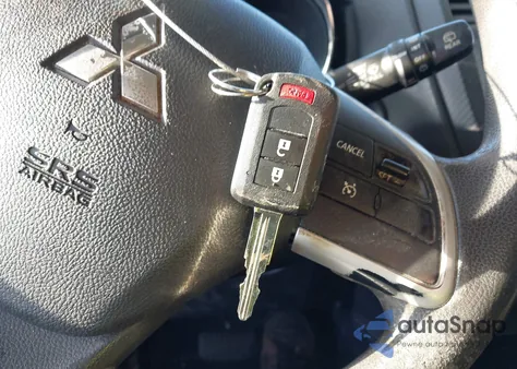 2020 Mitsubishi Outlander Sport 2.0 Es z USA, uszkodzony, nr VIN JA4AP3AU9LU006745